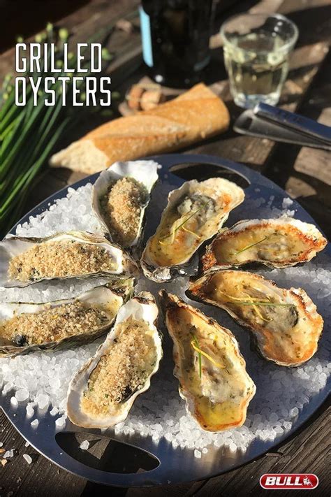 BBQ Oysters - Two Ways - Grilling Outdoor Recipes powered by Bull ...