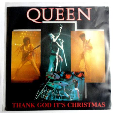 SI QUEEN thank god it´s christmas 1984 | Kaufen auf Ricardo