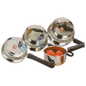 Stainless Steel Saucepan in Telangana - Manufacturers and Suppliers India