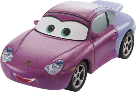 Disney Pixar's Cars Toy - Colour Changing Sally Vehicle (1:55 Scale ...