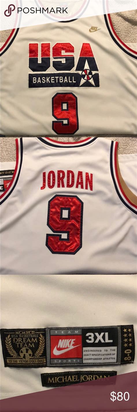 Michael Jordan Olympics Jersey | Michael jordan, Jordan jersey, Jersey