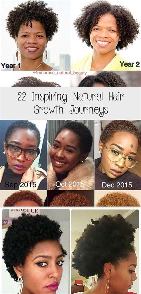 22 Inspiring Natural Hair Growth Journeys - BGLH Marketplace # ...