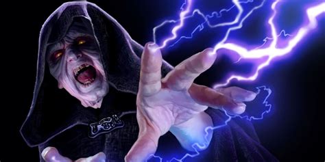 Palpatine's New Power Level Confirms Why He Depends on Force Lightning