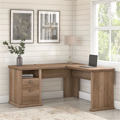 The Versatile L-Shaped Desk With Storage - Home Storage Solutions