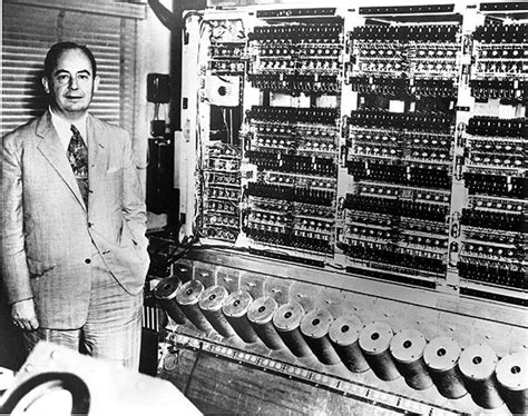 The first computer built with a Von Neumann architecture. Conceived by ...