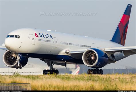 N706DN Delta Air Lines Boeing 777-232LR Photo by William Verguet | ID ...