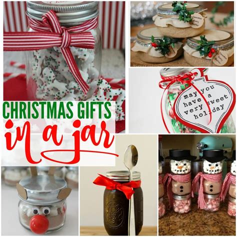 The Ultimate List of Christmas Gifts in a Jar