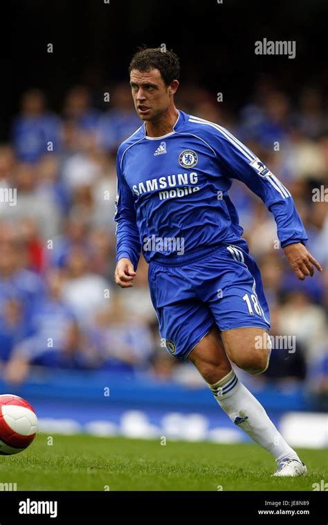 WAYNE BRIDGE CHELSEA FC STAMFORD BRIDGE CHELSEA LONDON ENGLAND 20 ...