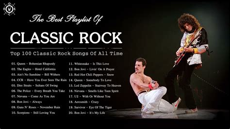 Classic Rock Show 2024 Playlist - Image to u