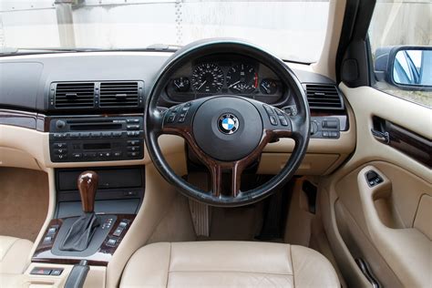 Bmw 3 Series 2002 Interior