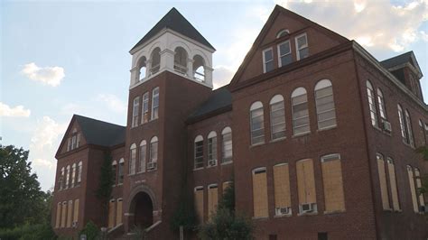 Knoxville College takes first step toward campus restoration | wbir.com