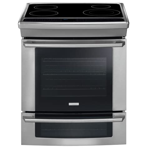 Electrolux EW30IS65JS 30" Induction Double-Oven Slide-In Electric Range