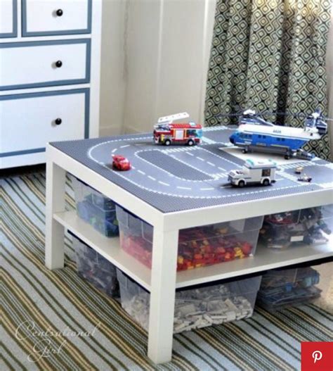 Kids Activity Table With Storage - Ideas on Foter