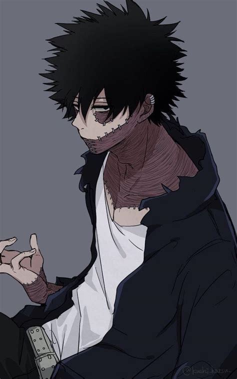 Dabi x Reader: Unknown to You by TaiyakiPress on DeviantArt