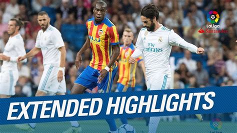 Extended Highlights: Real Madrid vs Valencia CF (2-2) - YouTube