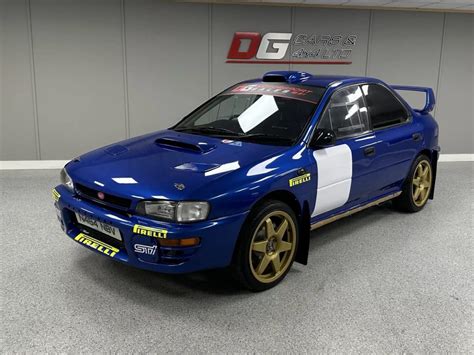 Subaru Impreza GC8 Group A Rally Car for sale - Petrol-Heads.uk