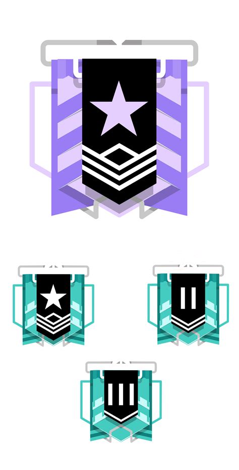 New Rank Icons (Diamond & Platinum) Thought it would be useful for ...