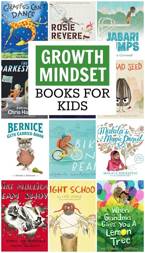 20 Growth Mindset Books for Kids - Everyday Reading Best Books List ...