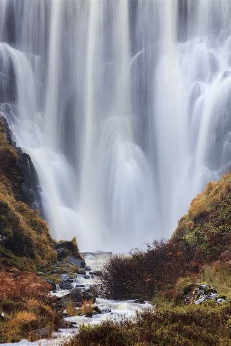 Chashnessie Waterfall Close Up | Scotland travel, England and scotland ...