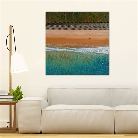 Cronulla Run - Drone Photography - Sydney Wall Art - Canvas Prints ...