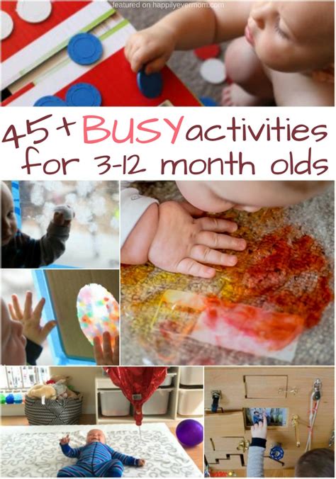 busy-activities-for-babies-one-year-olds - Happily Ever Mom