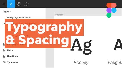 Creating a Figma Design System: Typography, Spacing, and Sizing ...