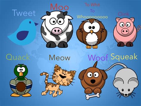 Animal Sounds Free Games online for kids in Nursery by Tess Salcedo ...