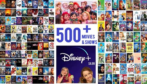 500 Disney Movies To Watch On Disney Plus | BestVideoCompilation