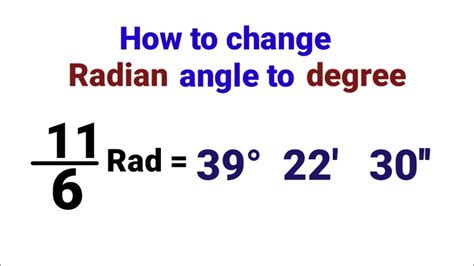 Conversion Of Radian Into Prove That Radian Is Equal To , 53% OFF