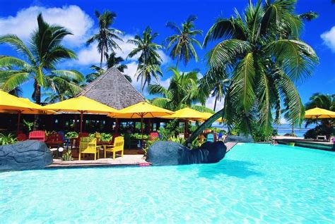 The Rarotongan Beach Resort & Spa | Beach resorts, Island resort, Resort