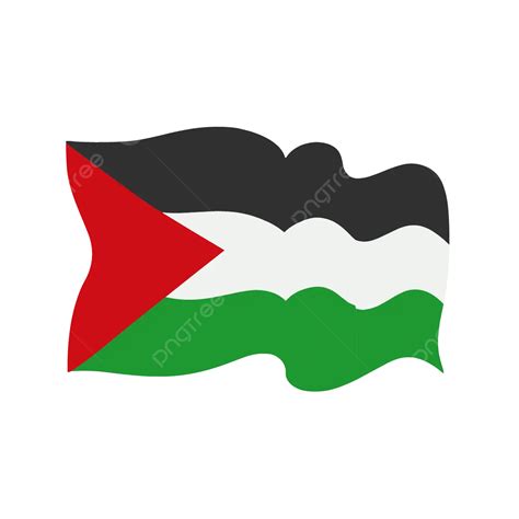 Palestine Brush Flag Vector, Palestine Map, Palestine Brush Flag ...