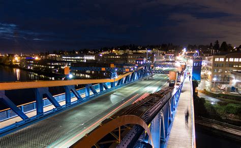 The Fremont Bridge in Seattle - Cory Bagley | Official Home Page