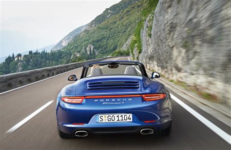 New Porsche 911 Carrera 4, Carrera 4S AWD Models Introduced - autoevolution