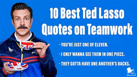 10 Best Ted Lasso Quotes on Teamwork - MagicalQuote