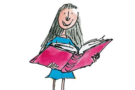 Roald Dahl illustrator Quentin Blake imagines Matilda at 30 - Vox