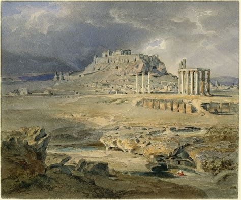 Carl Rottmann, 1797-1859 | Greece painting, Greece pictures, Athens ...