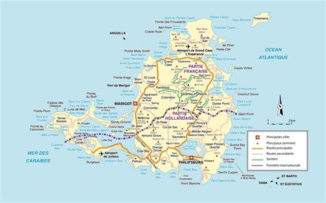 St Maarten Map – Plan your trip to St Maarten – Get the best deals on ...