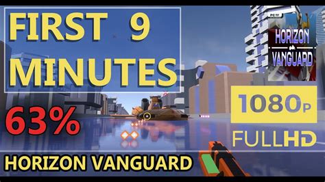 FIRST LOOK | HORIZON VANGUARD | HD GAMEPLAY - YouTube