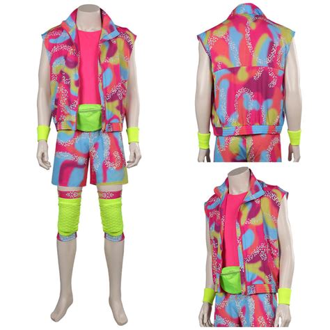 2023 Ken Beachwear Outfits Rollerblade Outfits Cosplay Costume