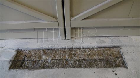 Concrete Floor Repair | Patching Concrete |Titus Restoration