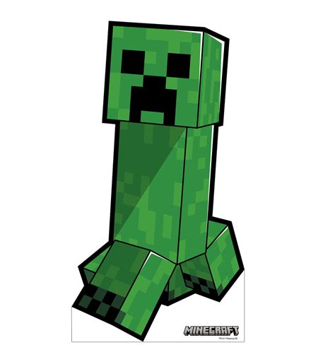 Minecraft Creeper Cardboard Cutout Standee | Official Minecraft Shop