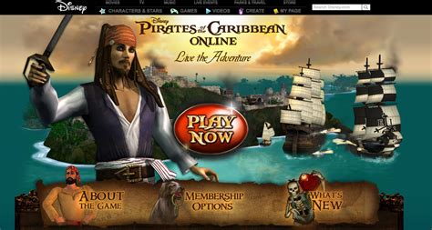 Pirates of the Caribbean Online Game Download For PC - Download Free PC ...