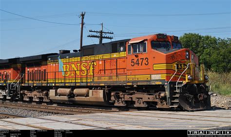 The BNSF Photo Archive - C44-9W #5473