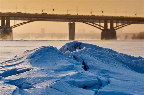 Winter in Siberia 12 - Last morning in January on Behance