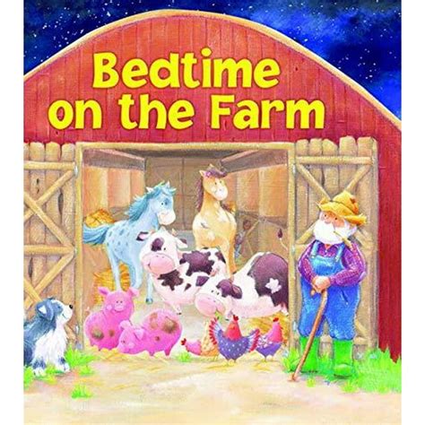 Bedtime On The Farm - An Animal Bedtime Story For Children - Padded ...