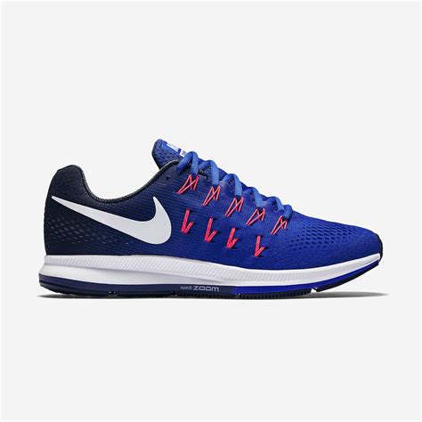 NIKE - Air Zoom Pegasus 33 - Bleu - Sports Aventure