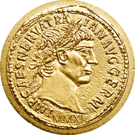 1 Dollar (Trajan gold coin) - Palau – Numista