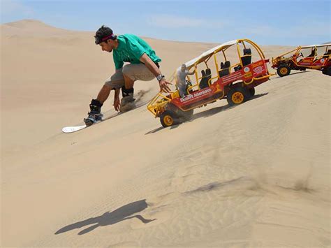 Sandboarding en Huacachina - Precios de Sandboarding & Info - Desert ...