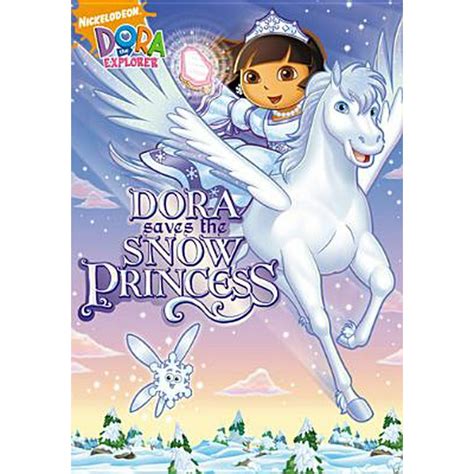 Dora The Explorer: Dora Saves The Snow Princess (Full Frame) - Walmart ...