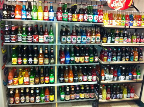 Over 150 different flavors of old-fashioned sodas have a new home at On ...